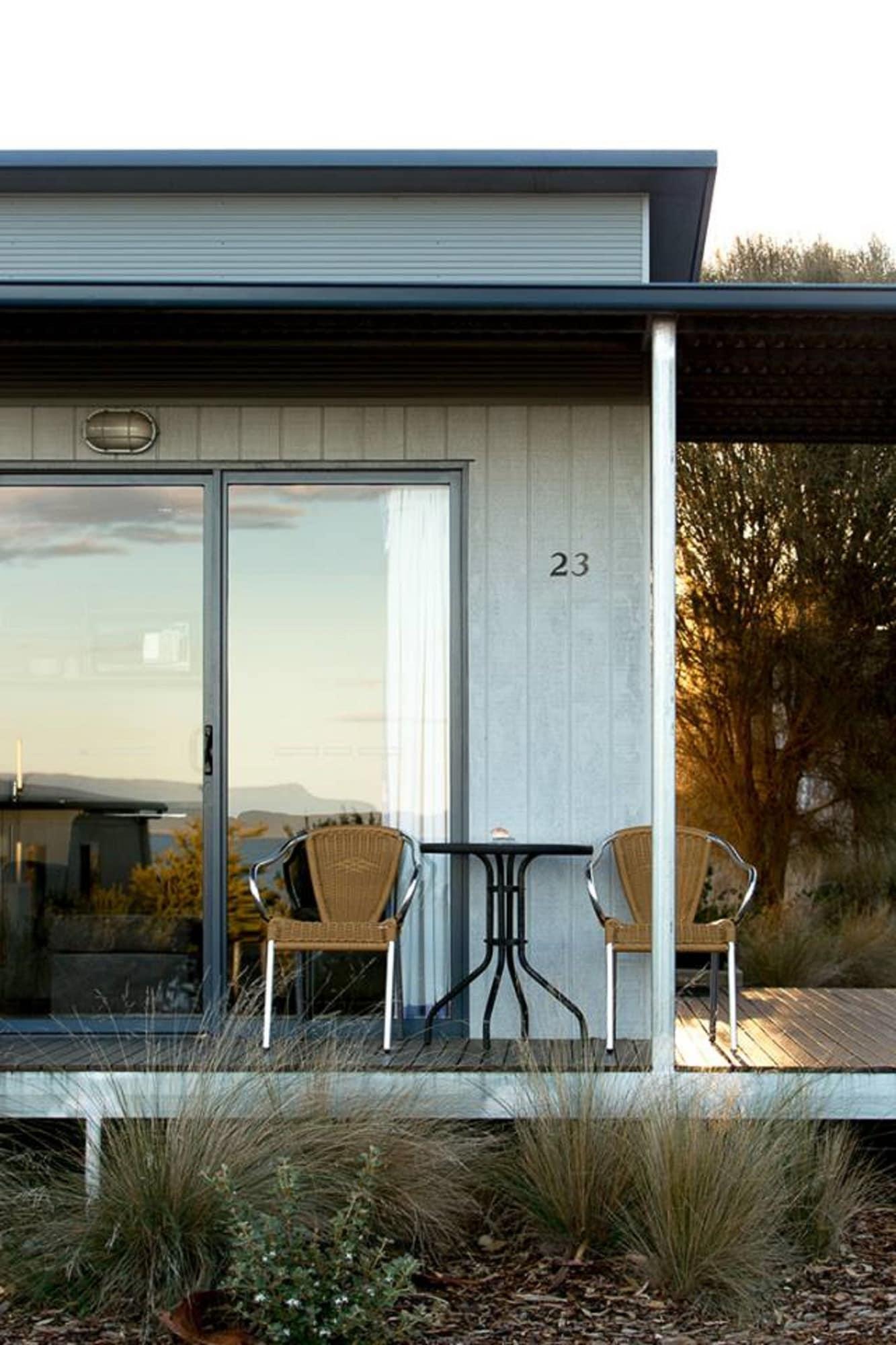 Swansea Beach Chalets Eksteriør billede