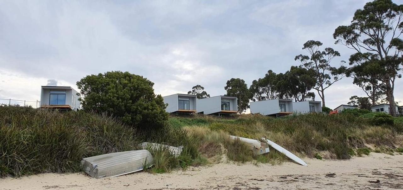 Swansea Beach Chalets Eksteriør billede