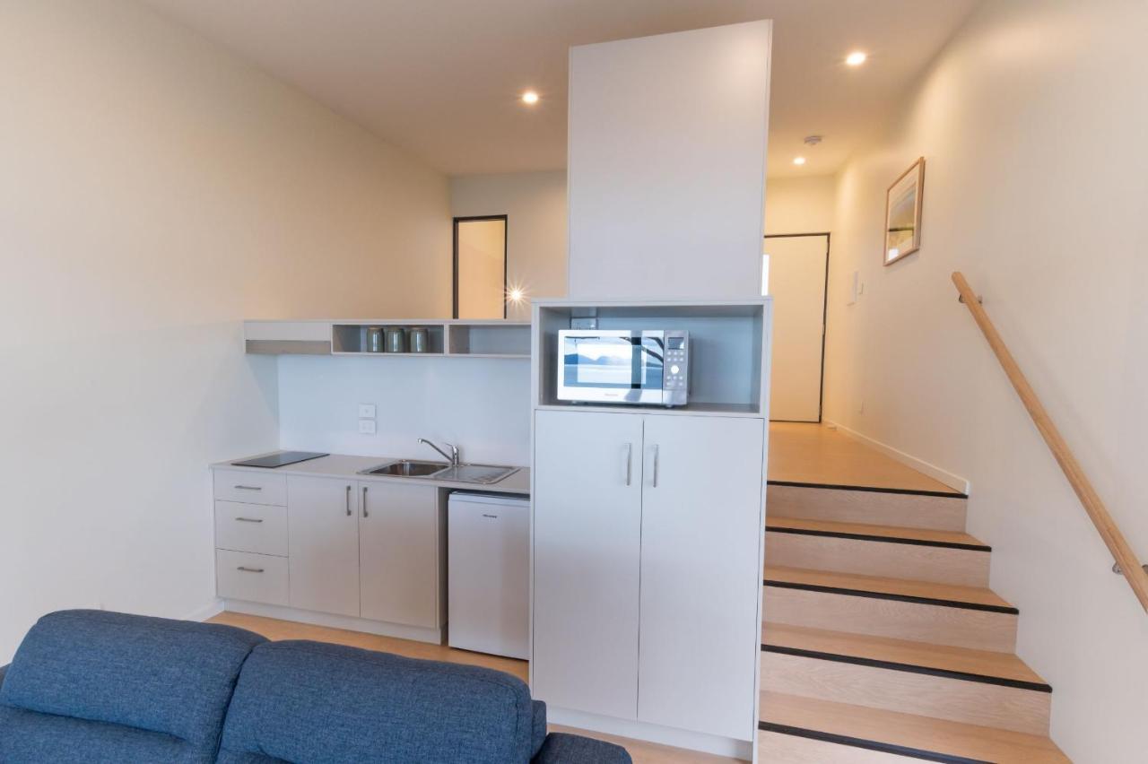 Swansea Beach Chalets Eksteriør billede