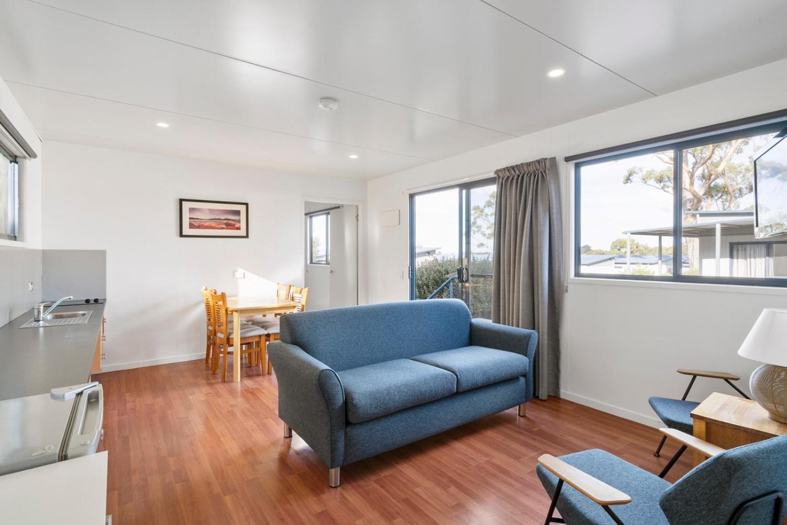 Swansea Beach Chalets Eksteriør billede
