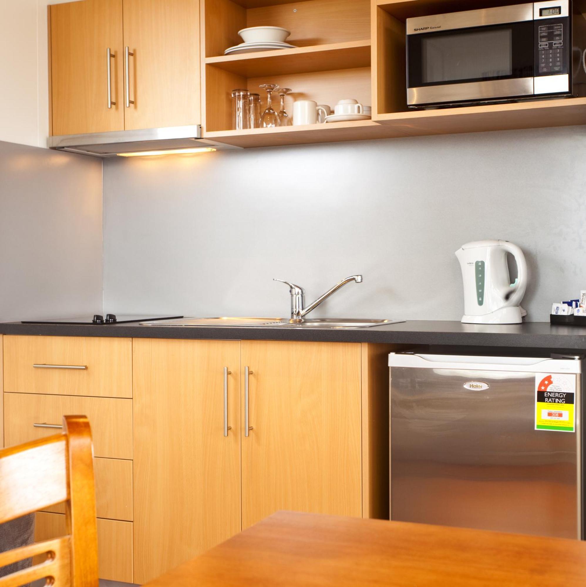 Swansea Beach Chalets Eksteriør billede