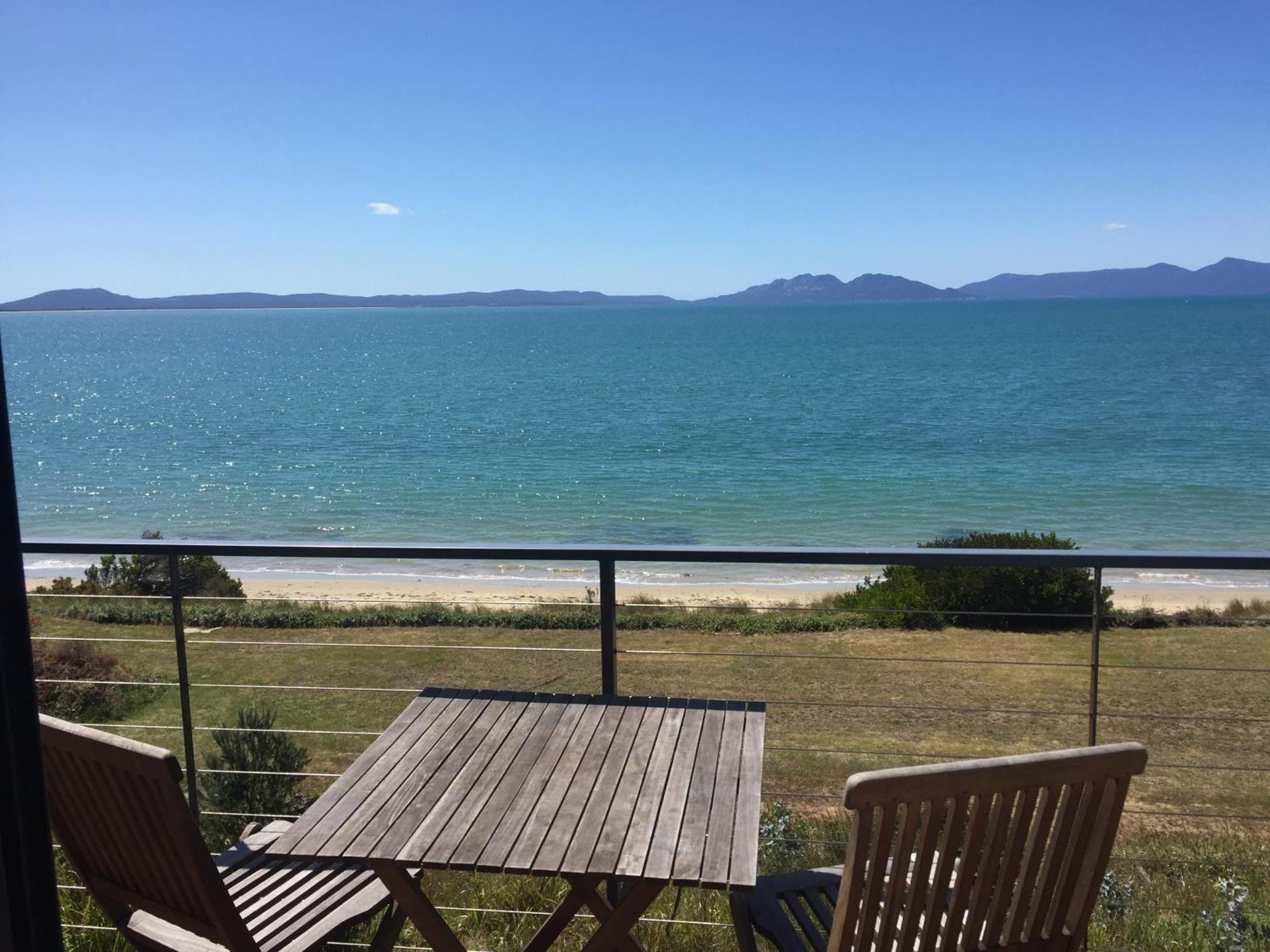Swansea Beach Chalets Eksteriør billede