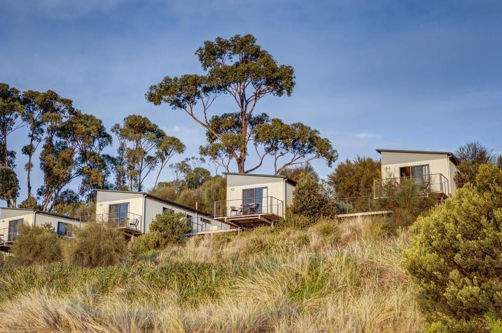 Swansea Beach Chalets Eksteriør billede