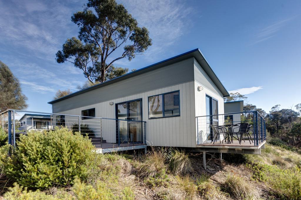 Swansea Beach Chalets Eksteriør billede