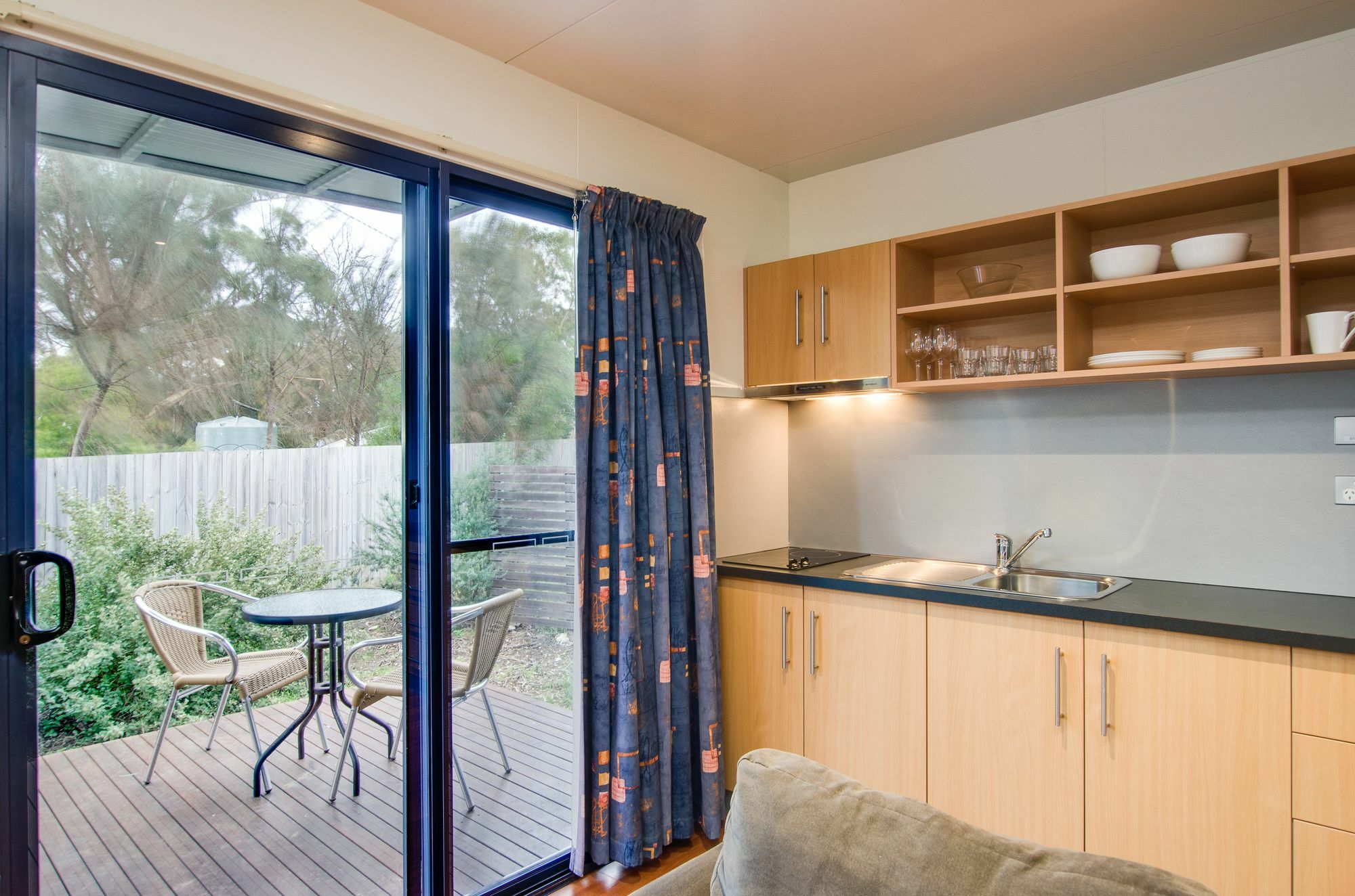 Swansea Beach Chalets Eksteriør billede