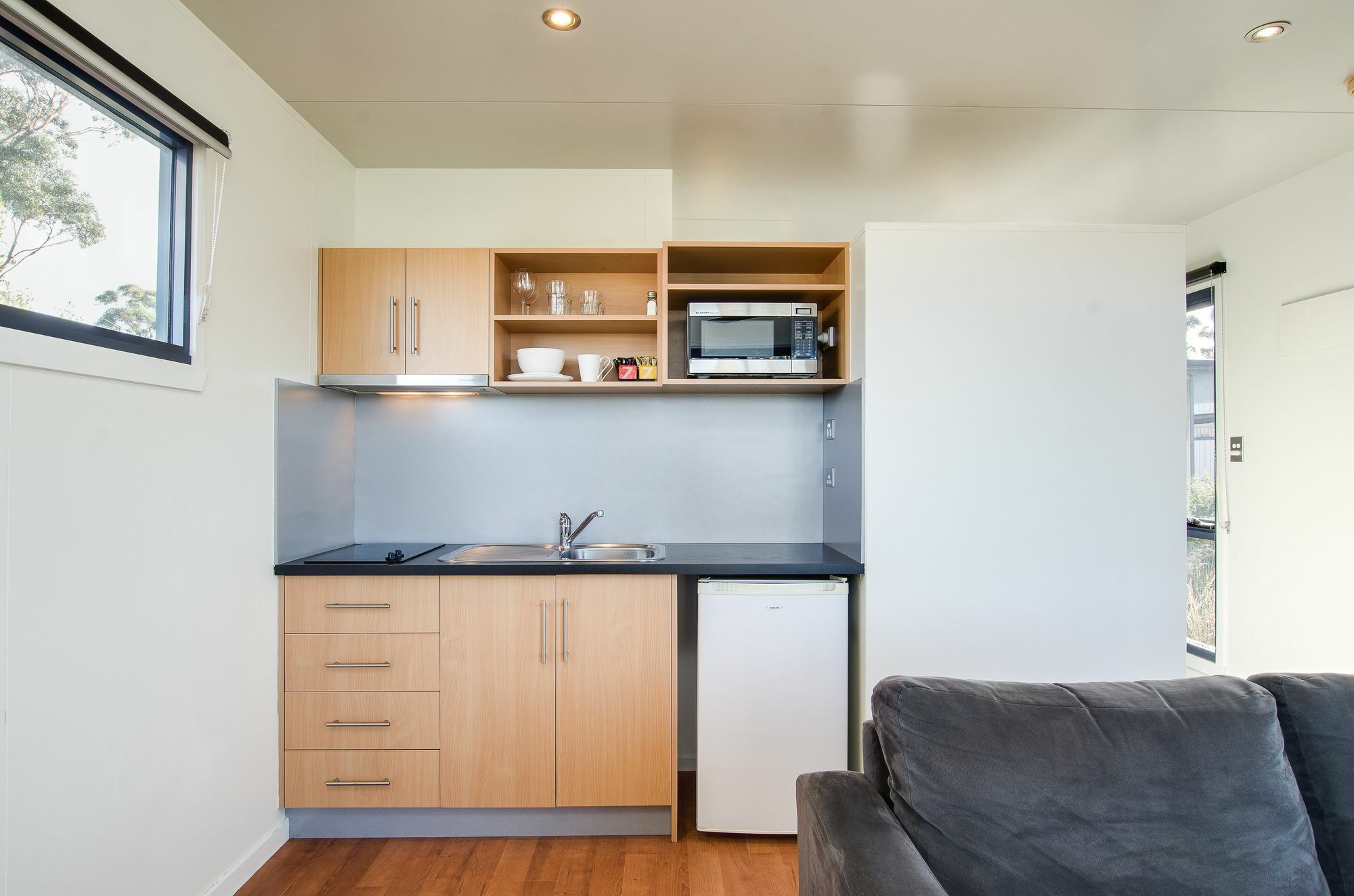 Swansea Beach Chalets Eksteriør billede