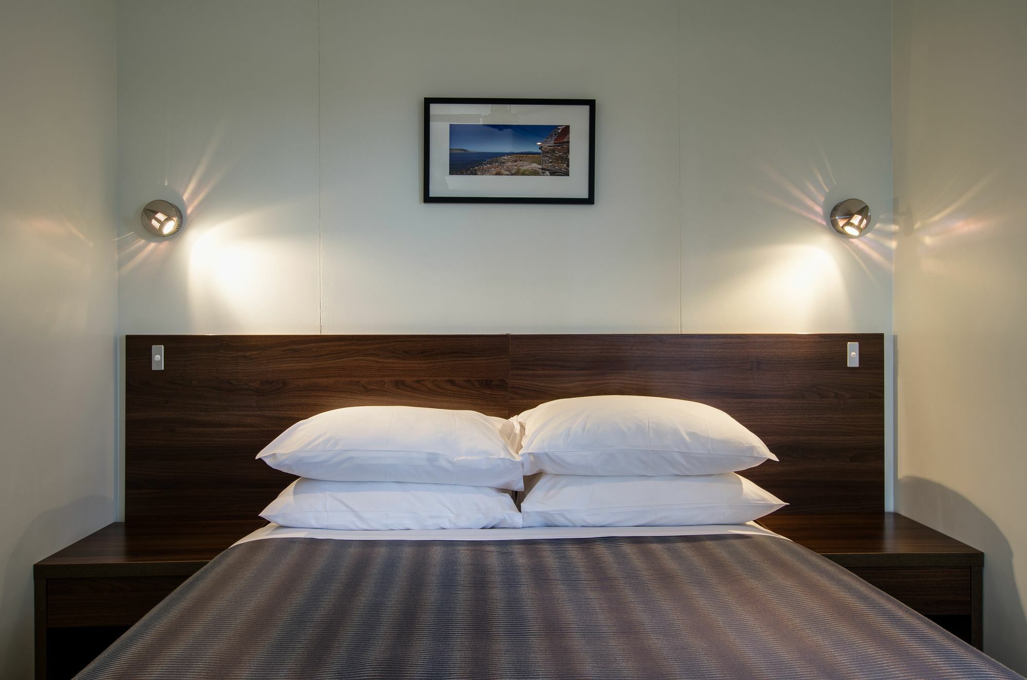 Swansea Beach Chalets Eksteriør billede